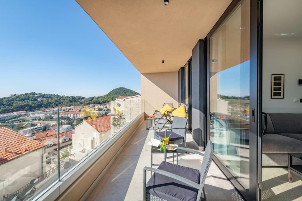 Ferienwohnung A3 Montovjerna - Panoramic Terrace Getaway Dubrovnik Exterior foto